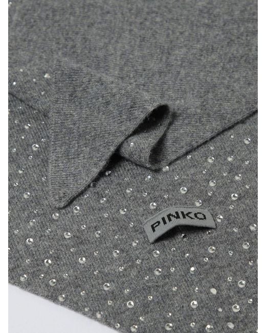 Pinko Gray Scarf