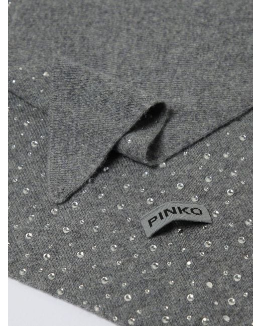 Pinko Gray Scarf