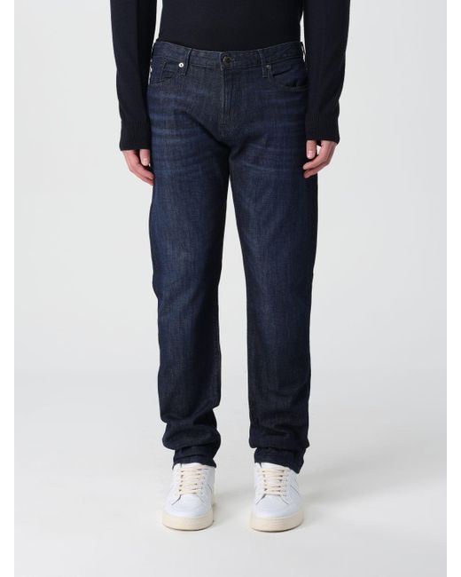 Jeans di Emporio Armani in Blue da Uomo