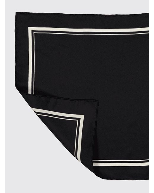 Bufanda Hombre Tom Ford de hombre de color Black