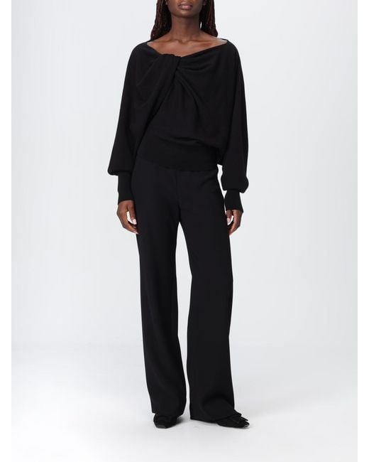 Alberta Ferretti Black Jumper