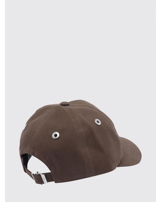 AMI Brown Hat for men