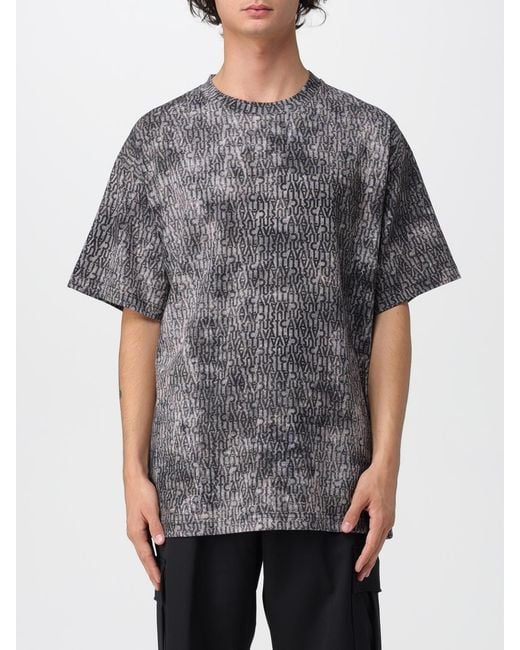 Just Cavalli Gray T-Shirt for men