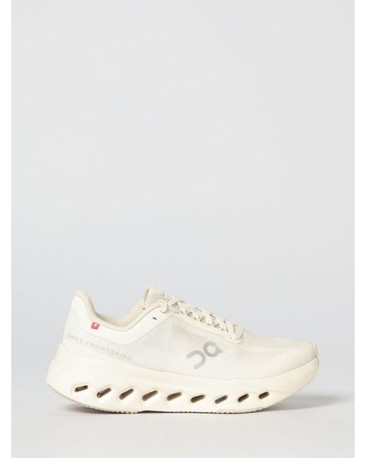 On Shoes Natural On Cloudsurfer Next Mesh Sneakers