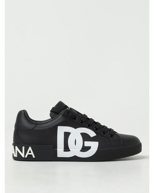 Dolce & Gabbana Black Trainers for men