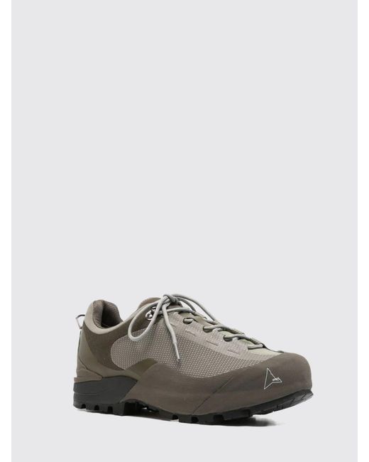 Roa Gray Hida Technical Fabric And Rubber Sneakers for men