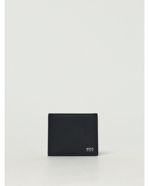 Boss White Wallet for men