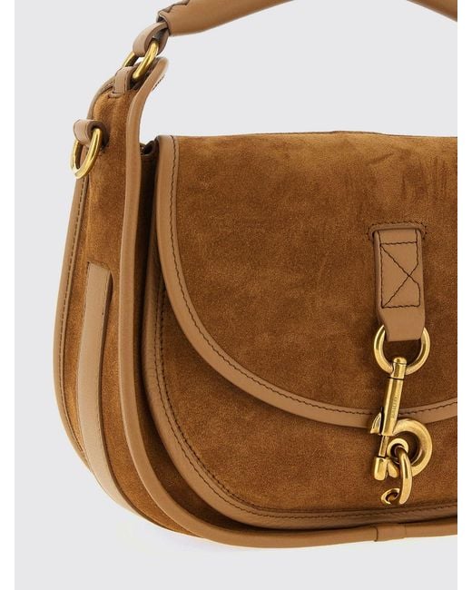 Burberry Brown Suede Bag