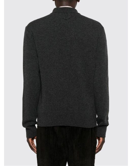 Jacquemus Black Cardigan for men
