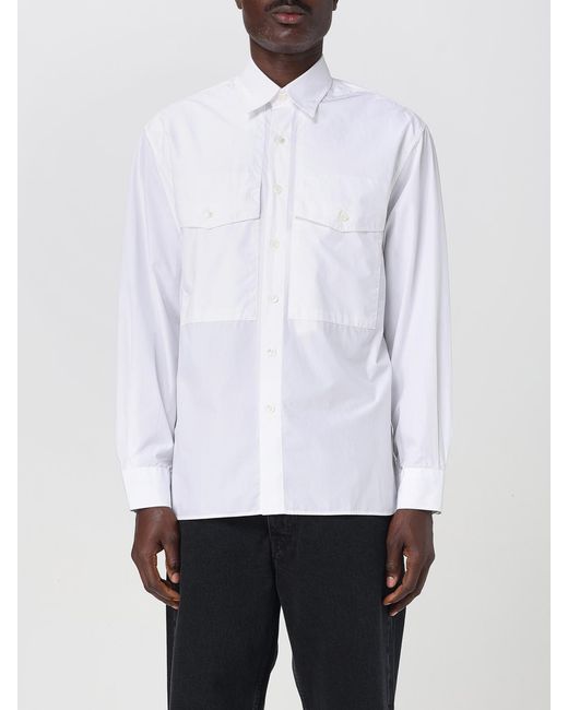 sunflower White Sweater for men