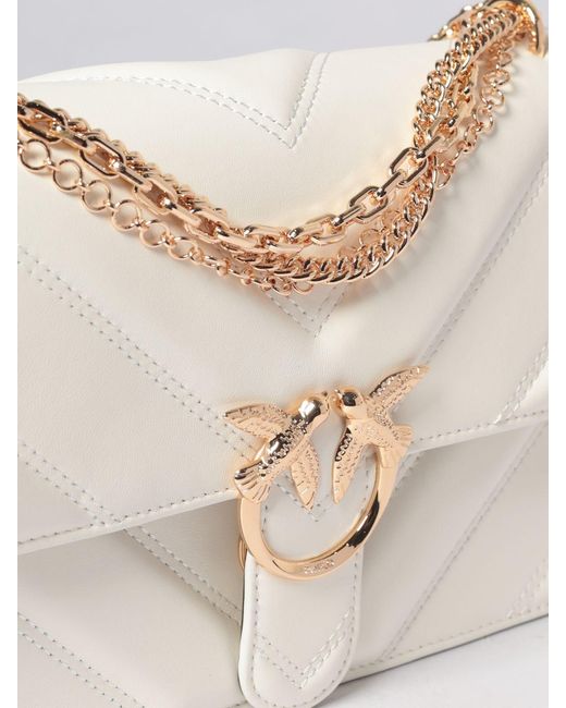 Pinko Natural Medium Love Bag One