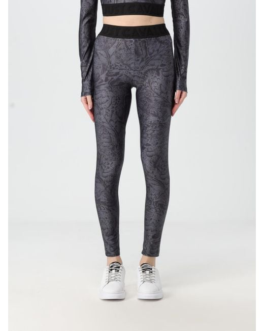 Just Cavalli Blue Trousers