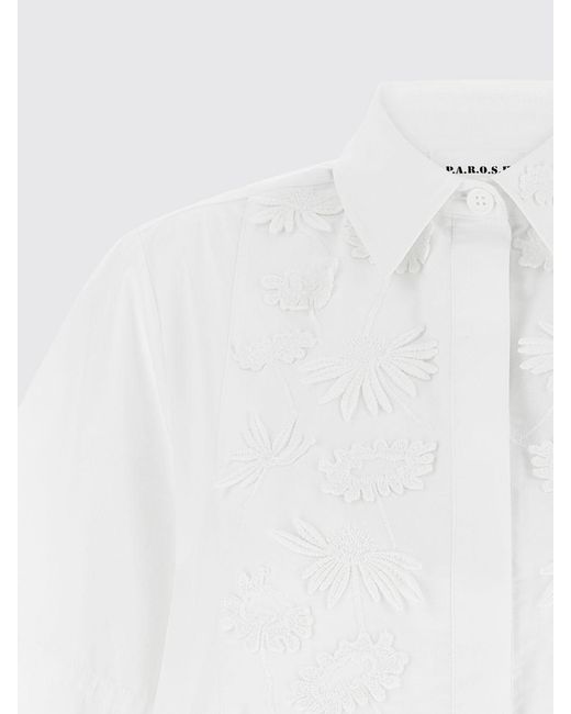P.A.R.O.S.H. White Shirt P.A.R.O.S.H