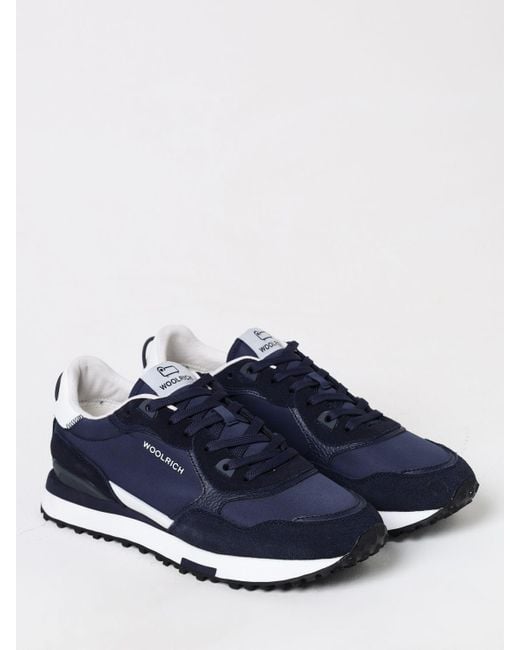 Woolrich Blue Sneakers for men