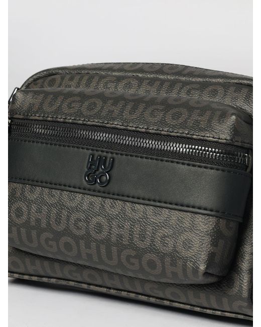 Borsa A Tracolla di HUGO in Black da Uomo
