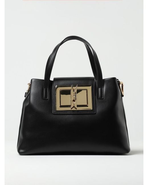 Love Moschino Black Handtasche Damen