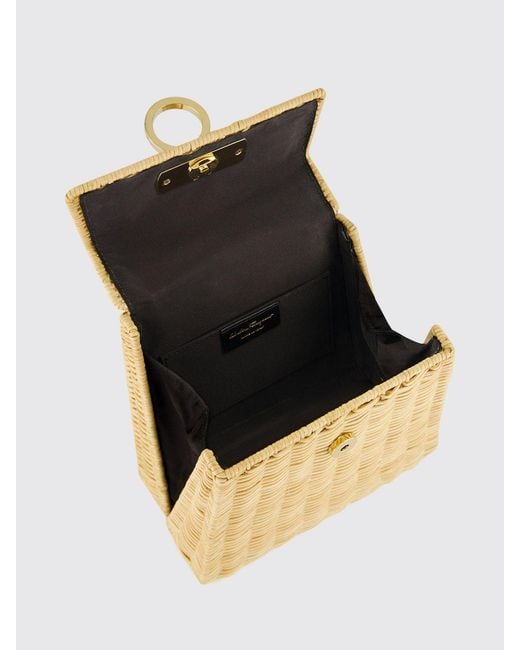 Ferragamo Natural Handbag