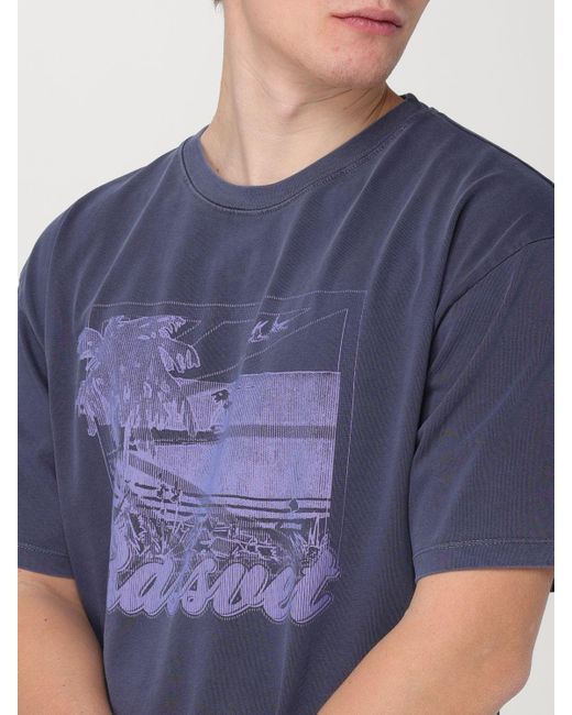 T-shirt in cotone con logo di Rassvet (PACCBET) in Blue da Uomo