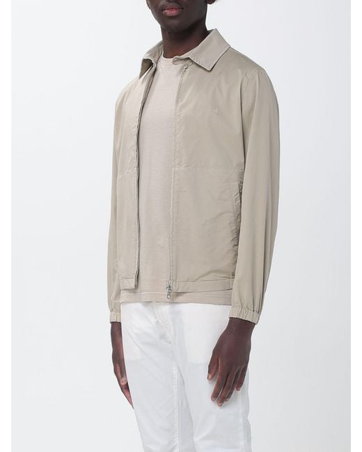 Brooksfield Natural Stretch Gabardine Shirt Jacket for men