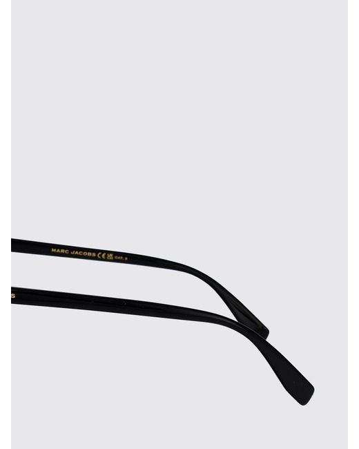 Marc Jacobs White Cat-Eye Sunglasses