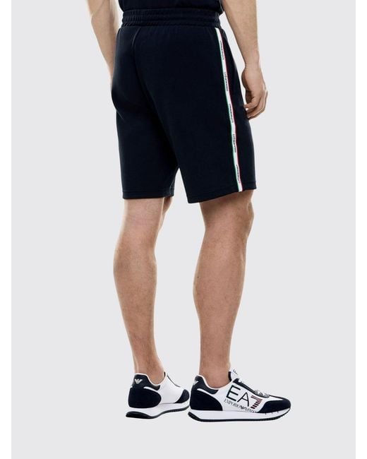EA7 Blue Shorts for men