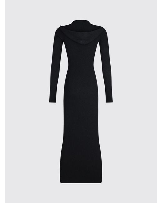 Alaïa Black Dress