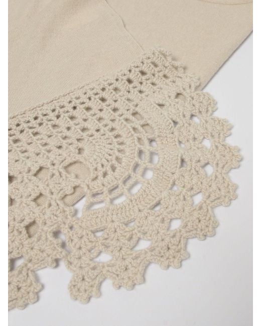 Drumohr Natural Scarf