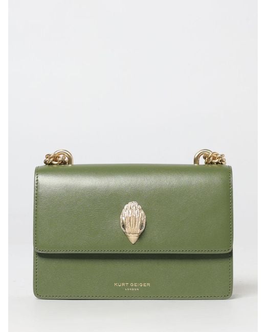 Kurt Geiger Green Shoulder Bag