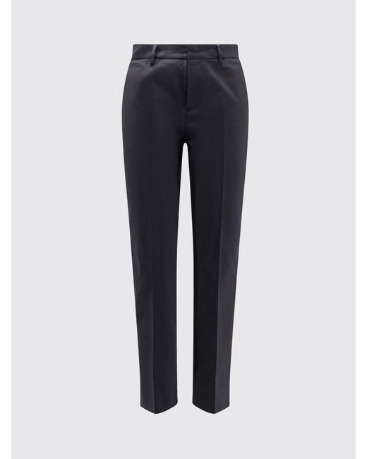 Aspesi Blue Gabardine Chino Trousers