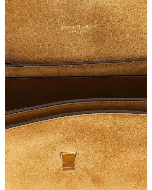 Tory Burch Natural Shoulder Bag