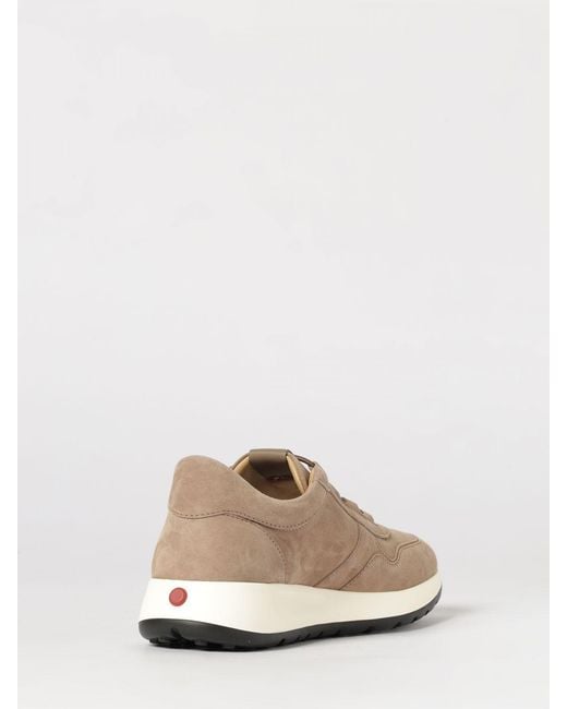 Tod's Natural Dot Suede Sneakers for men