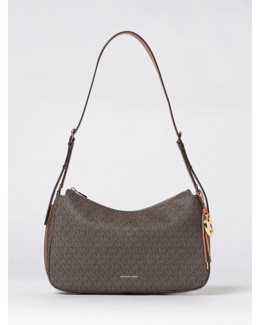 Michael Kors Gray Nolita Medium Bag