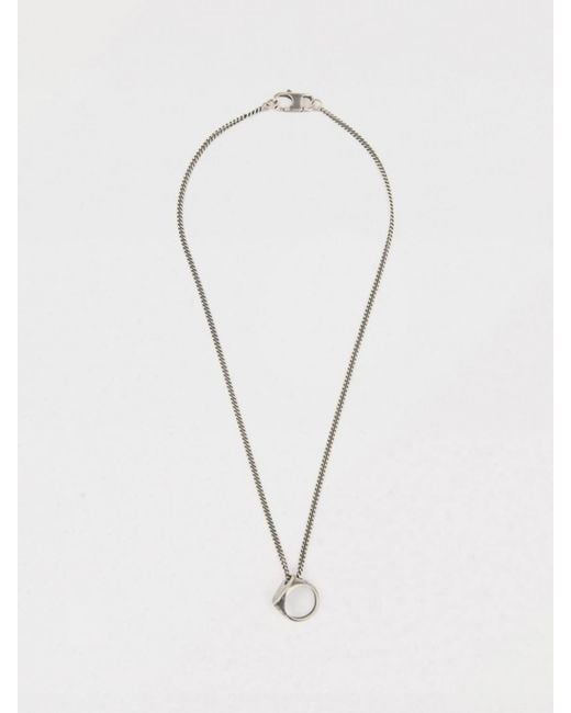 MM6 by Maison Margiela White Jewel