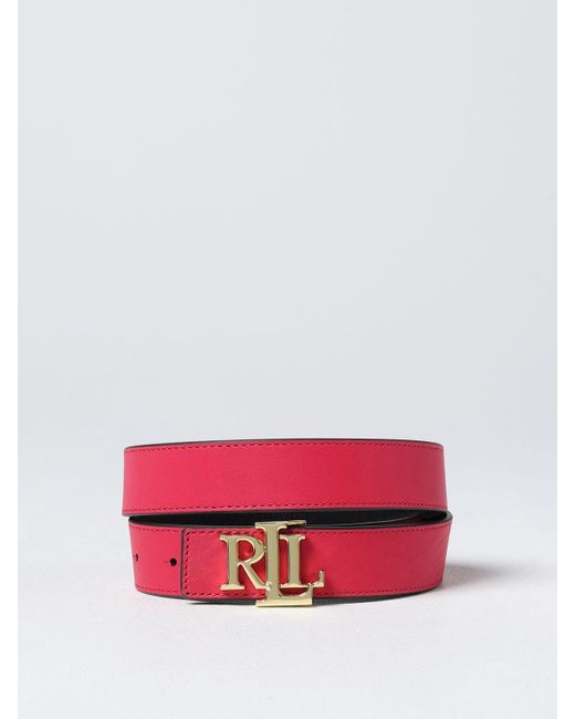 Lauren by Ralph Lauren Red Belt