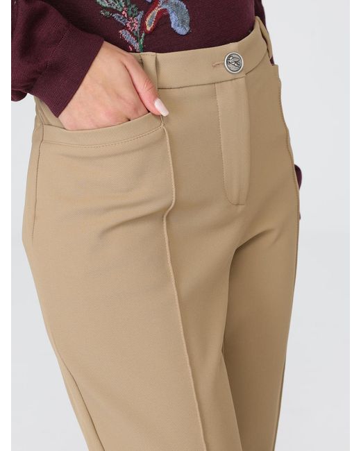 Etro Natural Trousers