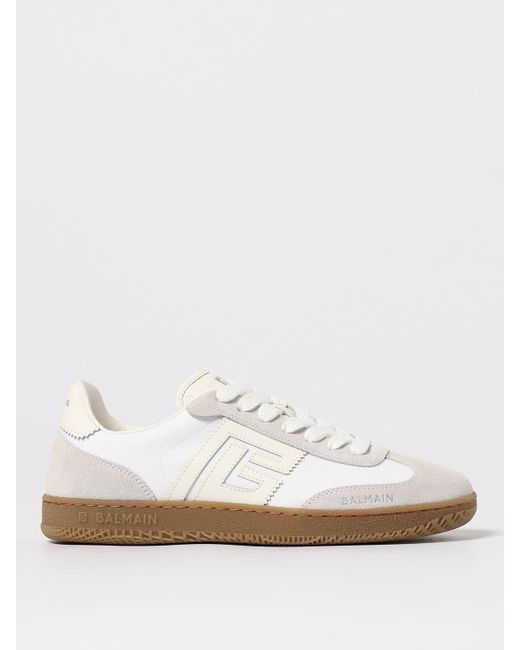 Balmain White Sneakers