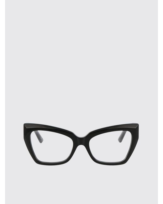 Balenciaga Black Bb0275O Acetate Eyeglasses