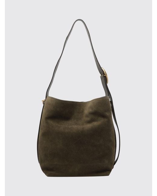 Michael Kors Green Large Nolita Shoulder Bag