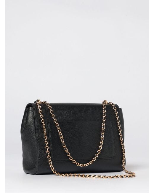 Mulberry Gray Lily Medium Grained Leather Bag