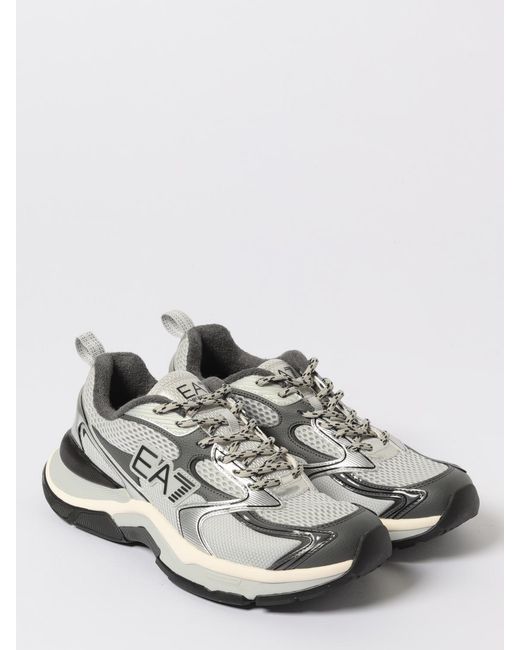 EA7 White Trainers for men