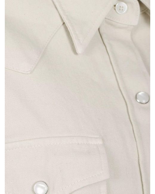 A.P.C. Natural Organic Cotton Shirt