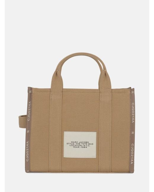 Marc Jacobs Natural The Tote Bag Medium Canvas Bag
