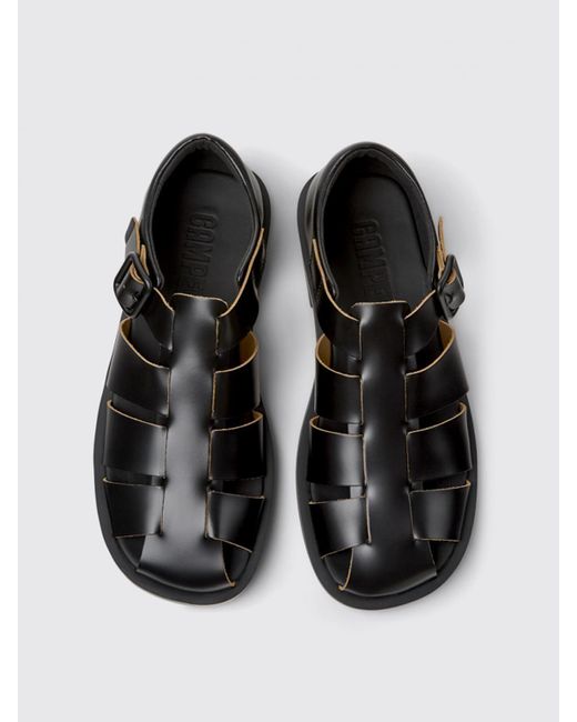 Camper Don Sandalen in Black für Herren