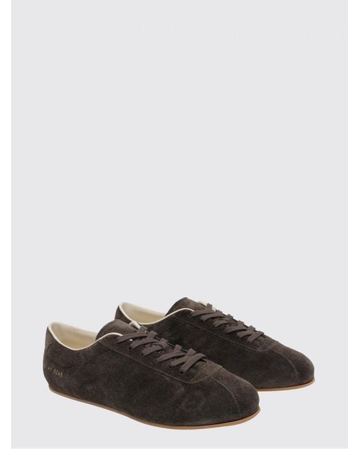 Common Projects White Driving Suede Sneakers for men