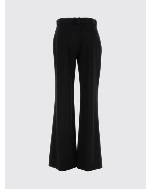 The Row Black Pants