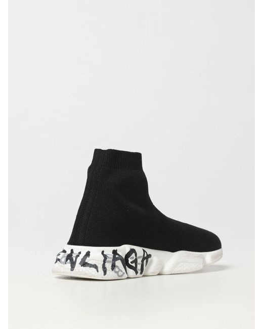 Chaussures enfant Balenciaga pour homme en coloris Blanc Lyst