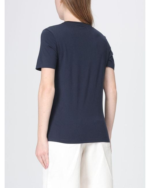Maison Kitsuné Blue Maison KitsunÉ Organic Cotton T-Shirts