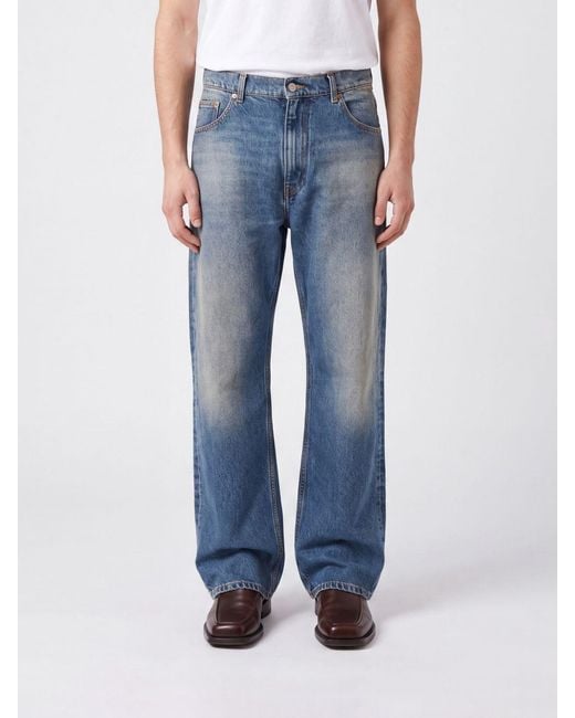 MM6 by Maison Margiela Blue Jeans for men