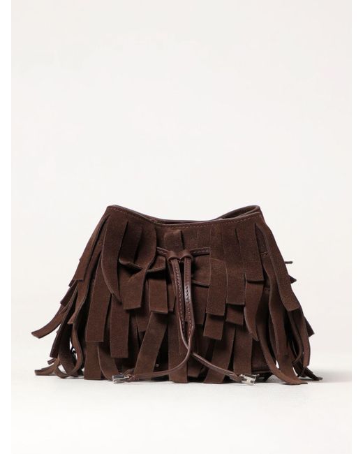 Borsa Hocked Mini di Hogan in Brown
