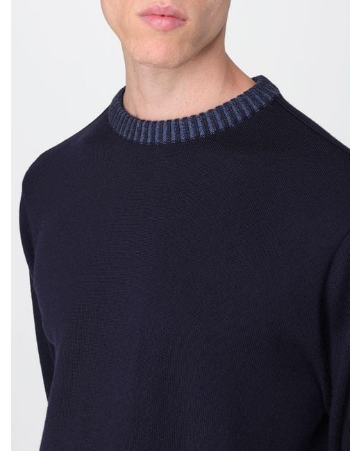 Paul & Shark Blue Paul &Amp Shark Jumper for men